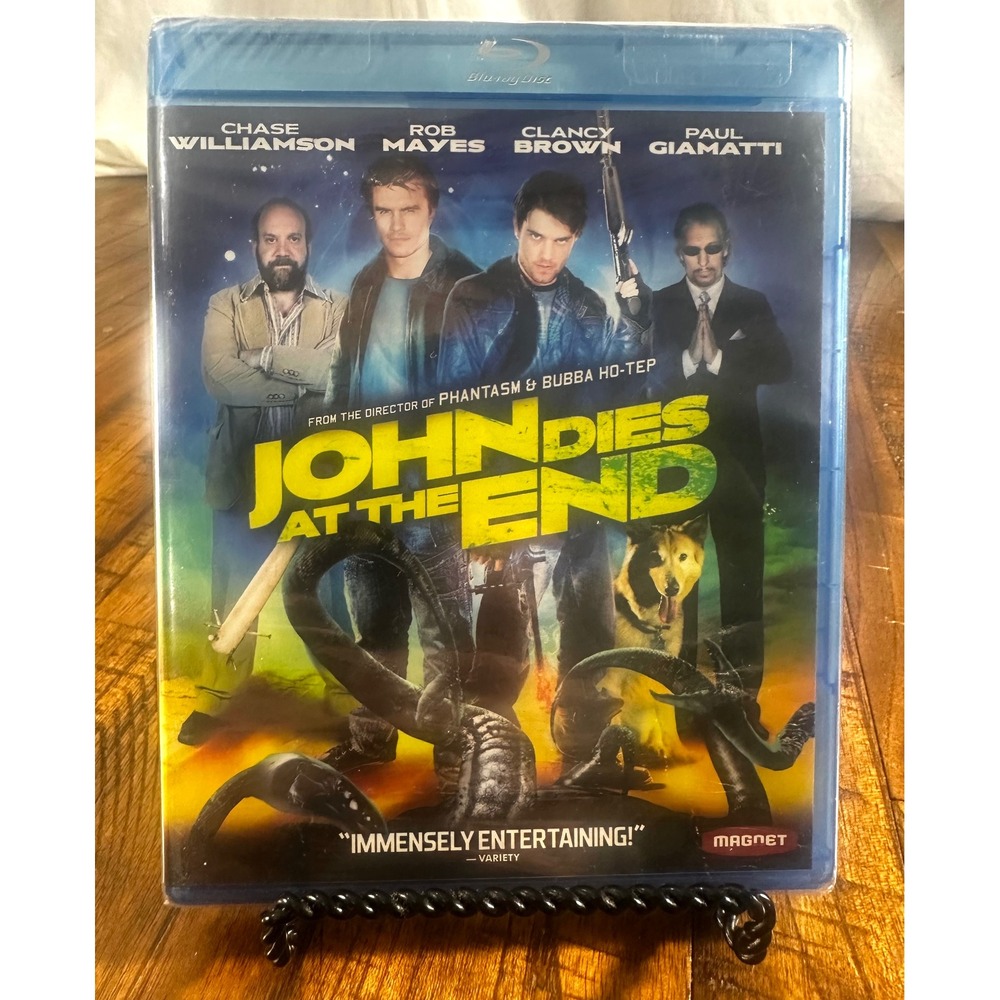 Factory‎ Sealed Blu-Ray John Dies At The End Rated R Horror Sci-Fi Comedy NEW